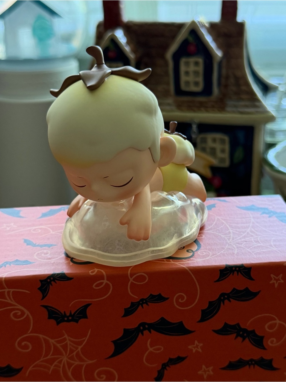 Pop Mart Kubo Breathing In Blind Box Figurine Soft Embrace